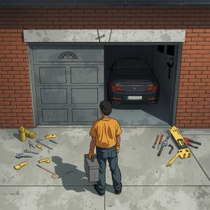 Rahasia Perawatan Pintu Garasi agar Awet, Senyap