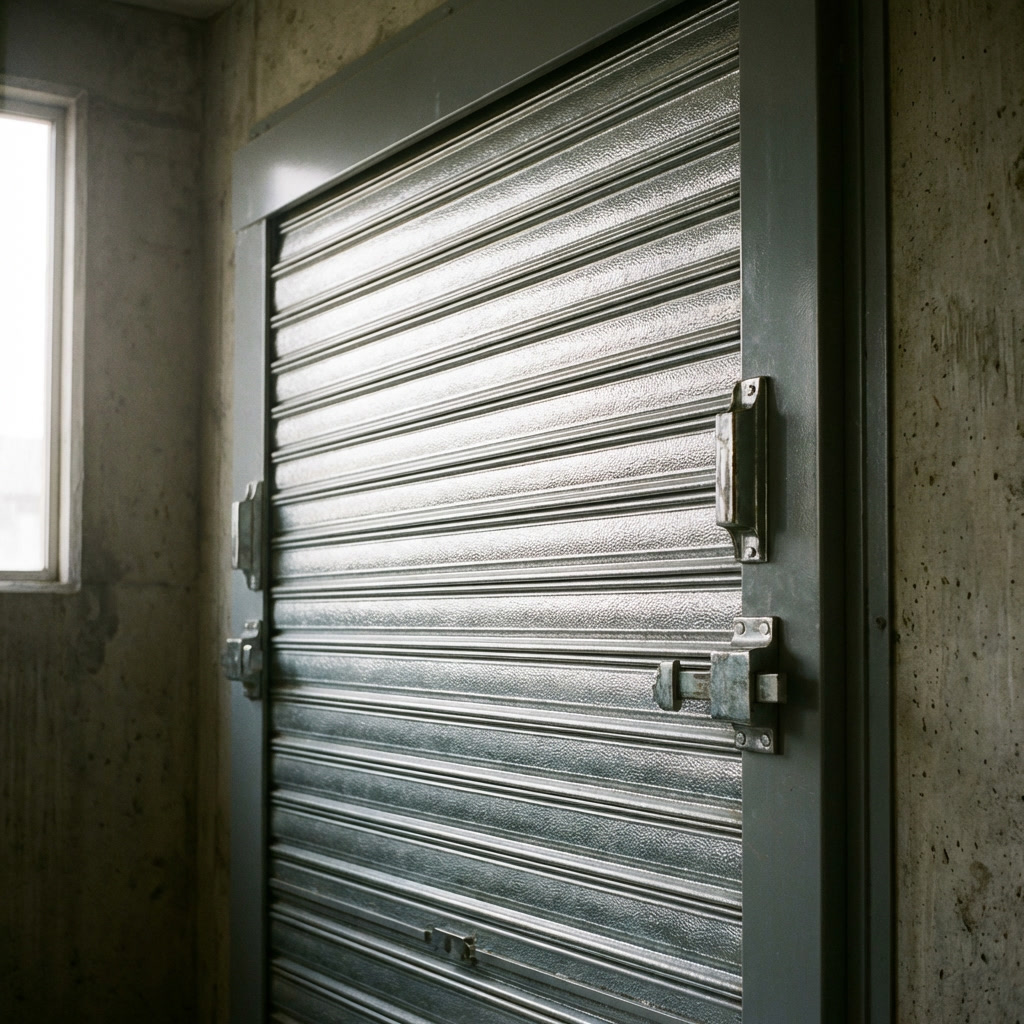 Pintu Garasi Roller aman