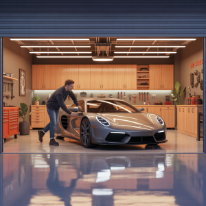 Perawatan Pintu Garasi agar Tahan Lama