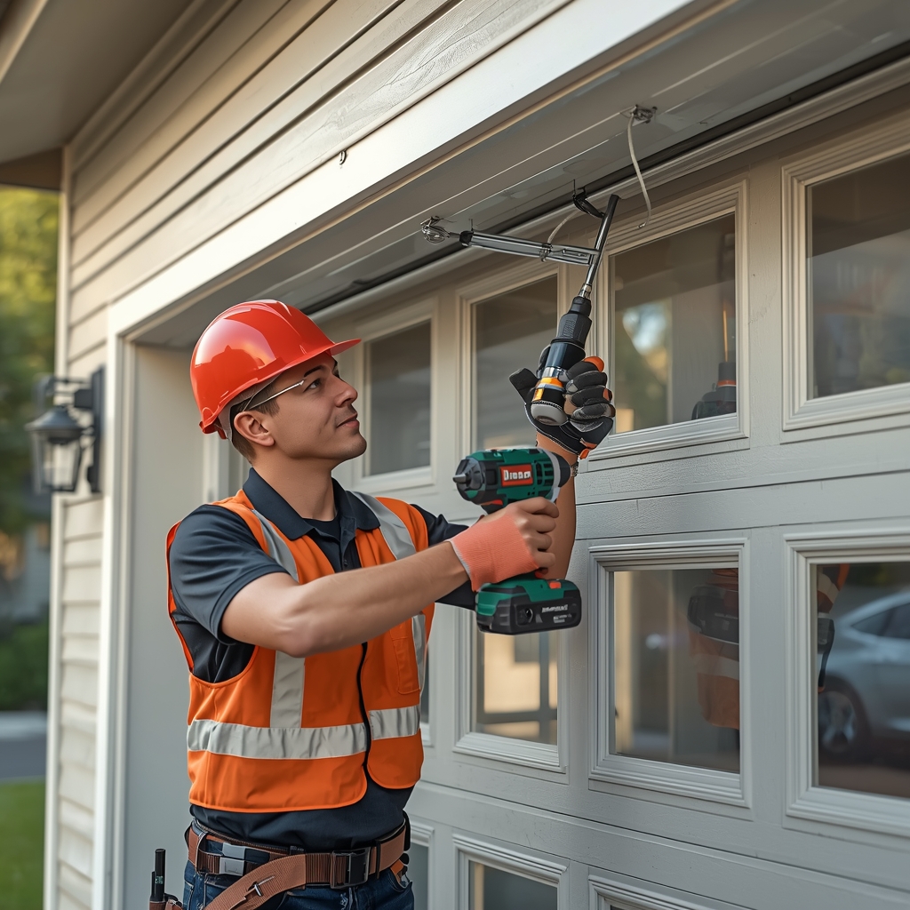 Instalasi & Pemasangan Garage Door