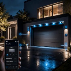 Sensor Pintar di Pintu Garasi Modern Bikin Rumah Lebih Aman
