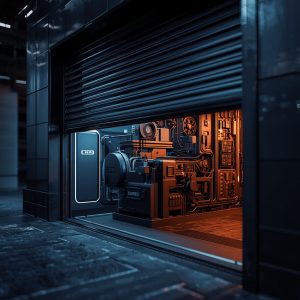 Teknologi Tersembunyi di Balik Roller Garage Door Modern
