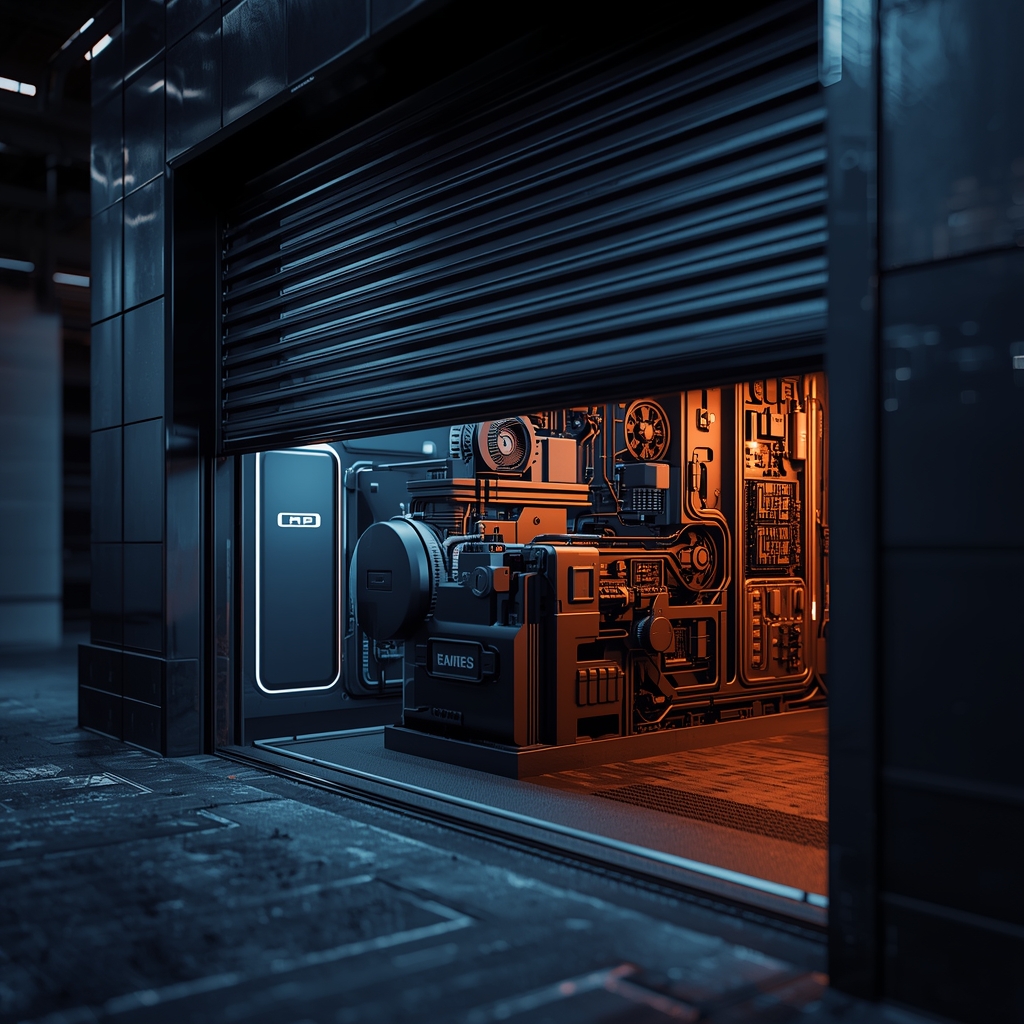 Roller Garage Door