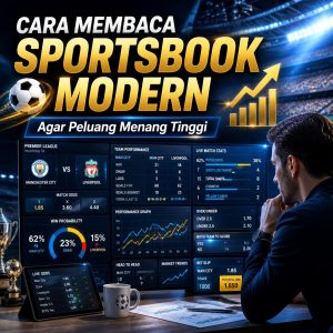 Cara Membaca Sportsbook Modern Agar Peluang Menang Tinggi