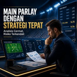 Main Parlay Terlengkap dengan Update Odds Pertandingan Terkini