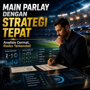 Main Parlay dengan Strategi Tepat Peluang Menang Maksimal