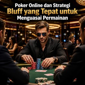 Poker Online dan Strategi Bluff yang Tepat untuk Menguasai Permainan