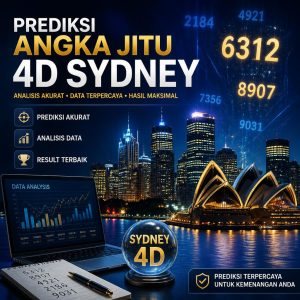 Prediksi Angka Jitu 4D Sydney, Baca Pola Harian dengan Santai!!